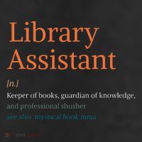 Library Assistant Definition Funny School Librarian Bookish Cool Comfort Performance Bucket Hat