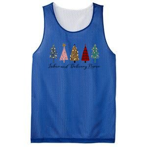 Labor And Delivery Nurse Christmas L And D Nurse Christmas Cool Gift Mesh Reversible Basketball Jersey Tank