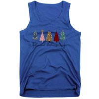 Labor And Delivery Nurse Christmas L And D Nurse Christmas Cool Gift Tank Top