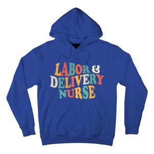 Labor And Delivery Nurse L And D Nurses Day Week Nursing Gift Hoodie