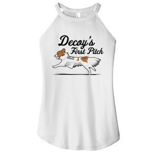 Los Angeles Dodgers S.H.O.H.E.I O.H.T.A.N.I Decoys First Pitch Women’s Perfect Tri Rocker Tank