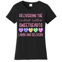 Labor and Delivery Nurse Valentine's Day, L&D nurse Women's T-Shirt