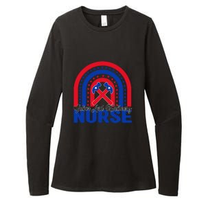 Labor And Delivery Nurse Labor Day Gift Womens CVC Long Sleeve Shirt