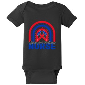 Labor And Delivery Nurse Labor Day Gift Baby Bodysuit