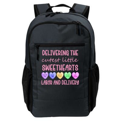 Labor And Delivery Nurse Valentine's Day, L&D Nurse Daily Commute Backpack