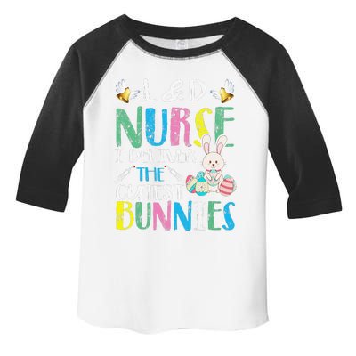 Labor And Delivery Nurse Cutest Bunnies Easter Egg Toddler Fine Jersey T-Shirt