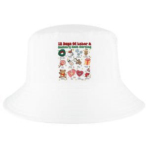 Labor And Delivery Christmas Labor And Delivery Nurse L&D Nurse Era Cool Comfort Performance Bucket Hat