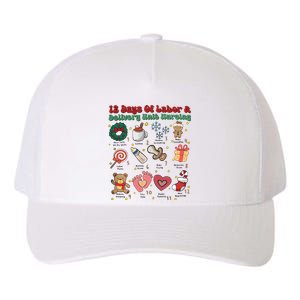 Labor And Delivery Christmas Labor And Delivery Nurse L&D Nurse Era Yupoong Adult 5-Panel Trucker Hat