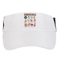 Labor And Delivery Christmas Labor And Delivery Nurse L&D Nurse Era Adult Drive Performance Visor