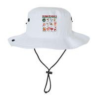 Labor And Delivery Christmas Labor And Delivery Nurse L&D Nurse Era Legacy Cool Fit Booney Bucket Hat