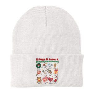 Labor And Delivery Christmas Labor And Delivery Nurse L&D Nurse Era Knit Cap Winter Beanie