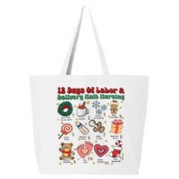 Labor And Delivery Christmas Labor And Delivery Nurse L&D Nurse Era 25L Jumbo Tote