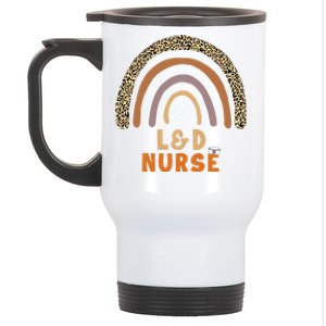 Labor And Delivery Nurse Life Cute Gift Stainless Steel Travel Mug