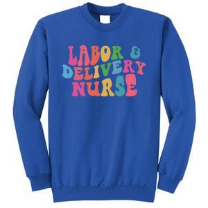 Labor And Delivery Nurse Gift Sweatshirt