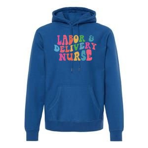 Labor And Delivery Nurse Gift Premium Hoodie