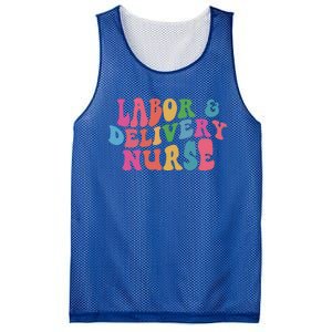 Labor And Delivery Nurse Gift Mesh Reversible Basketball Jersey Tank