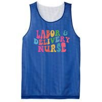 Labor And Delivery Nurse Gift Mesh Reversible Basketball Jersey Tank