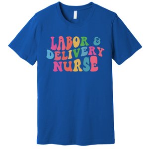 Labor And Delivery Nurse Gift Premium T-Shirt