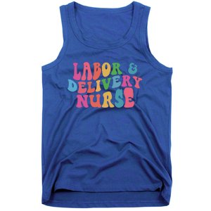 Labor And Delivery Nurse Gift Tank Top