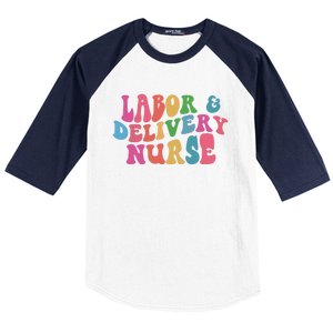 Labor And Delivery Nurse Gift Baseball Sleeve Shirt