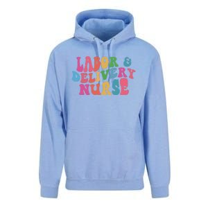 Labor And Delivery Nurse Gift Unisex Surf Hoodie