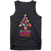 Labor and Delivery We Deliver The Best Presents Nurse Xmas Tank Top