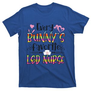 L And D Nurse Bunny's Favorite Nurse Easter Day Gift T-Shirt