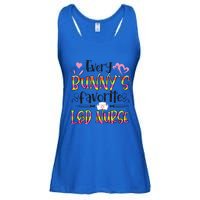 L And D Nurse Bunny's Favorite Nurse Easter Day Gift Ladies Essential Flowy Tank