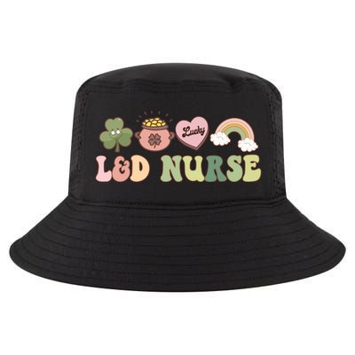 L And D Nurse Labor And Delivery Nurse St Patrick's Day Gift Cool Comfort Performance Bucket Hat