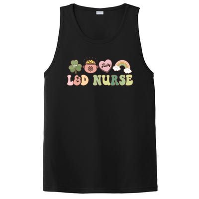 L And D Nurse Labor And Delivery Nurse St Patrick's Day Gift PosiCharge Competitor Tank