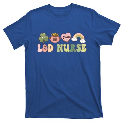 L And D Nurse Labor And Delivery Nurse St Patrick's Day Gift T-Shirt