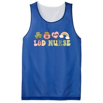 L And D Nurse Labor And Delivery Nurse St Patrick's Day Gift Mesh Reversible Basketball Jersey Tank