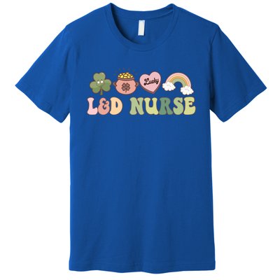 L And D Nurse Labor And Delivery Nurse St Patrick's Day Gift Premium T-Shirt