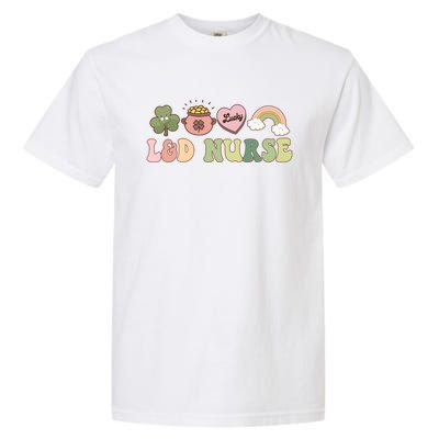 L And D Nurse Labor And Delivery Nurse St Patrick's Day Gift Garment-Dyed Heavyweight T-Shirt