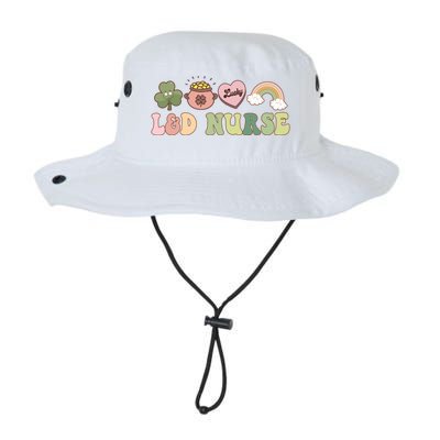 L And D Nurse Labor And Delivery Nurse St Patrick's Day Gift Legacy Cool Fit Booney Bucket Hat