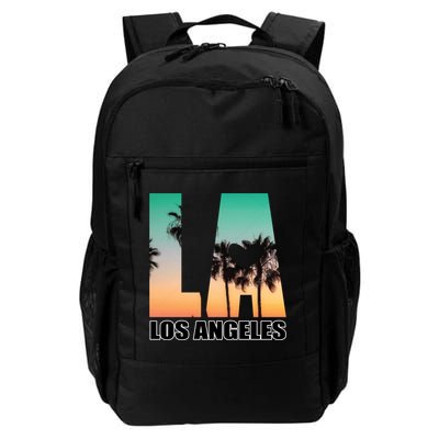 Los Angeles Design La Palm Tree Sunset Boulevard Funny Gift Backpack