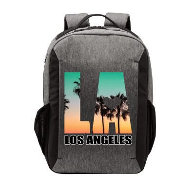 Los Angeles Design La Palm Tree Sunset Boulevard Funny Gift Vector Backpack