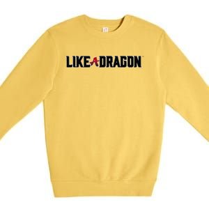 Like A Dragon & Yakuza Black Logo Premium Crewneck Sweatshirt