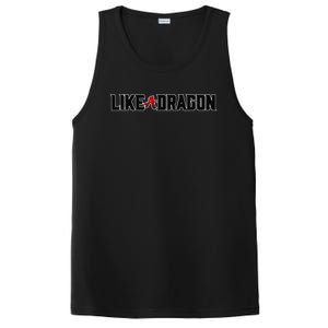 Like A Dragon & Yakuza Black Logo PosiCharge Competitor Tank