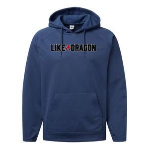 Like A Dragon & Yakuza Black Logo Performance Fleece Hoodie