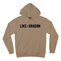 Like A Dragon & Yakuza Black Logo Hoodie