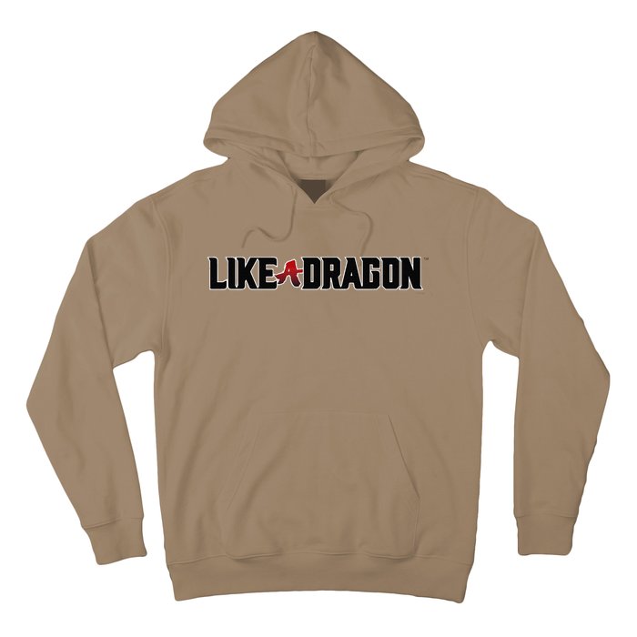 Like A Dragon & Yakuza Black Logo Hoodie