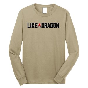 Like A Dragon & Yakuza Black Logo Long Sleeve Shirt