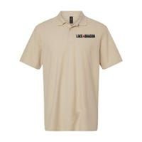 Like A Dragon & Yakuza Black Logo Softstyle Adult Sport Polo