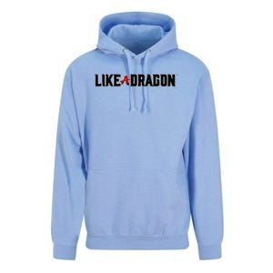 Like A Dragon & Yakuza Black Logo Unisex Surf Hoodie