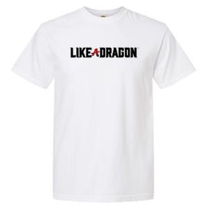 Like A Dragon & Yakuza Black Logo Garment-Dyed Heavyweight T-Shirt