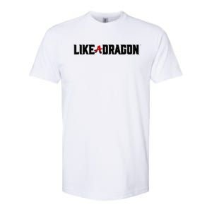 Like A Dragon & Yakuza Black Logo Softstyle CVC T-Shirt