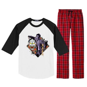 Like A Dragon & Yakuza Goro Majima Raglan Sleeve Pajama Set