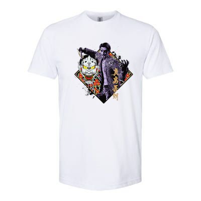 Like A Dragon & Yakuza Goro Majima Softstyle® CVC T-Shirt