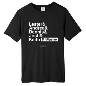 Lester & Andrea & Dennis & Josh & Keith & Blayne Tall Fusion ChromaSoft Performance T-Shirt